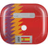 Spain Soccer Flag Apple AirPods (3rd Gen 2021) Skin